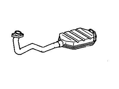 1988 Buick Century Catalytic Converter - 25104584