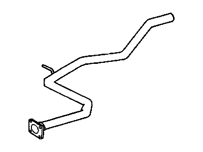 1989 Chevrolet Celebrity Exhaust Pipe - 14101369