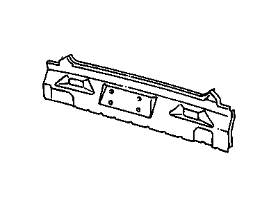 1991 Pontiac LeMans Floor Pan - 90244868