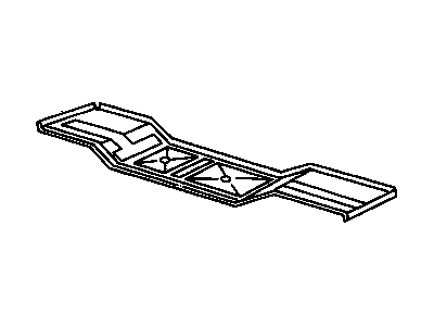 1993 Pontiac LeMans Floor Pan - 90244798