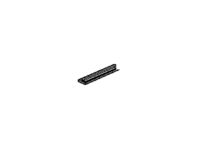 GM 25637564 Seal, Windshield Defroster Nozzle Grille