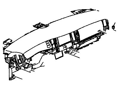 GM 12160947 Sensor,Duct Air Temperature