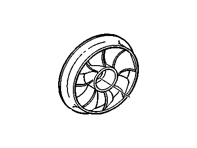 1999 Buick Park Avenue Fan Blade - 12362559