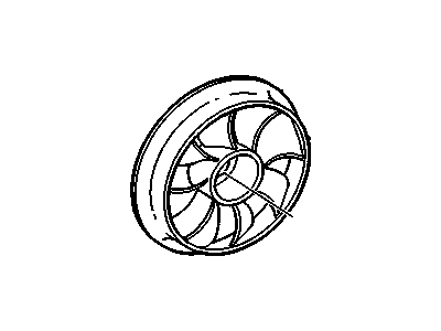 GM 12362557 Fan Kit,Engine Coolant