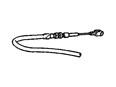 1985 Chevrolet Nova Shift Cable - 94840858