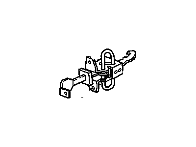 GM 90563486 Check,Rear Side Door