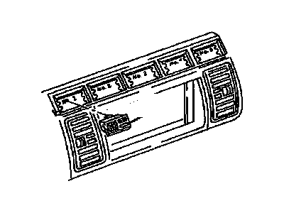 GM 15563184 Switch Assembly, Outside Rear View Mirror