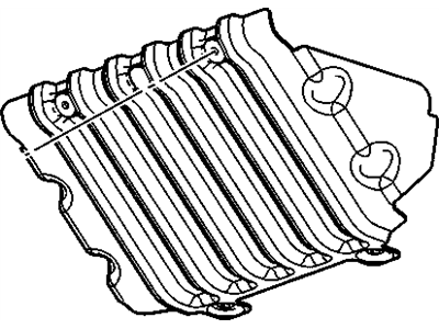 GM 22781371 Shield, Engine