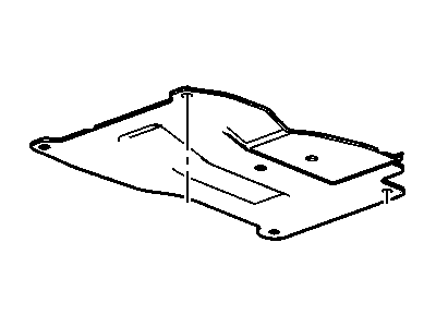 GM 20944322 Plate, Oil Pan Skid