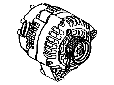 GMC Yukon Alternator - 19244746