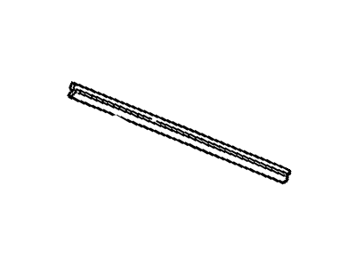 1992 Chevrolet Lumina Door Seal - 10221156
