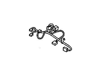 GM 20890904 Harness Assembly, Heater Wiring