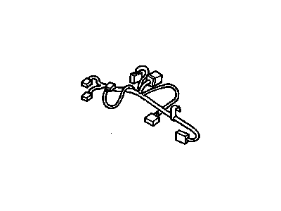 GM 20890905 Harness Assembly, Heater Wiring