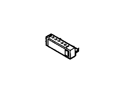 GM 16171742 Valve,Heater & A/C Control Vacuum Control Solenoid