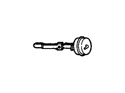 GM 1996793 ACTUATOR, A/C Control