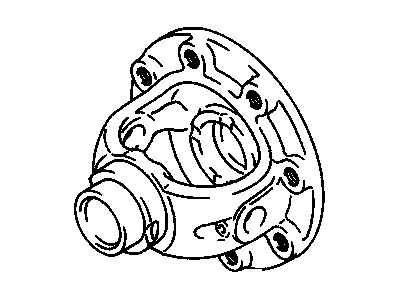 Chevrolet Metro Differential - 96066440