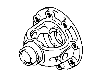 GM 96066440 Differential CASE