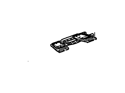 GM 15085421 Crossmember,Steering Gear