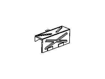 GM 15926028 Cover Assembly, Generator Battery Disconnect Control Module