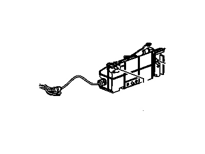 Saturn Vue Body Control Module - 19118961