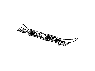 GM 20634550 Stop, Wiper Parking