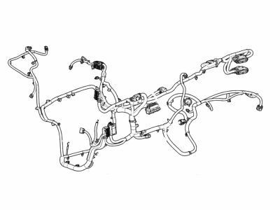 GM 84465420 Harness Assembly, Eng Wrg