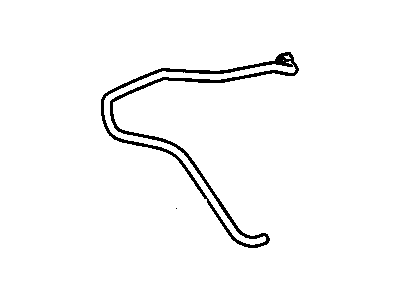 2002 Chevrolet Suburban Crankcase Breather Hose - 15759042