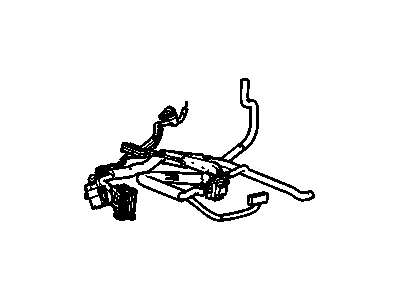 GM 88952682 Harness Asm,Driver Seat Wiring (W/O Lumbar)