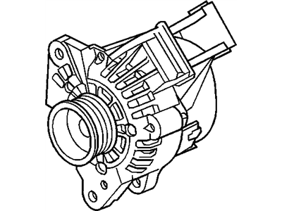 2001 Oldsmobile Aurora Alternator - 19244737