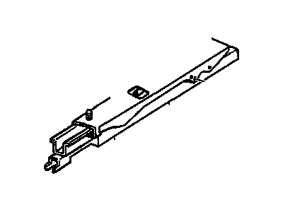 GM 88992728 Adjuster Asm,Passenger Seat