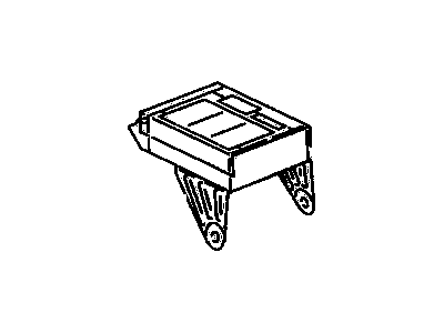 GM 94856038 MODULE, Inflatable Restraint System