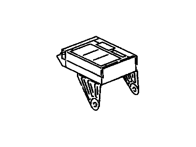 GM 94854796 Module,Inflator Restraint Diagnostic Energy Reserve(W/Sensor)