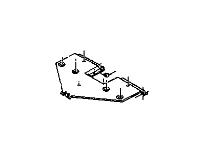 GM 10269222 Bracket, Roof Console