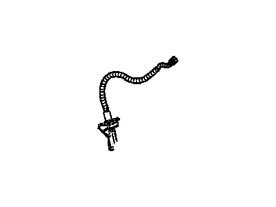 GM 15884700 Hose Assembly, Rear Brake