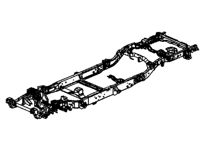 GM 15873153 Frame Asm