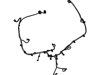 GM 25960376 Harness Assembly, Body Wiring