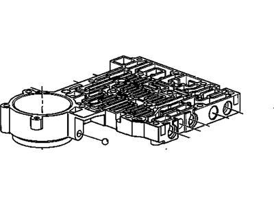 Oldsmobile Aurora Valve Body - 24227876