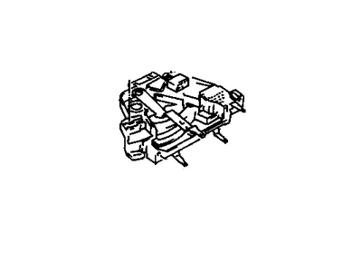 GM 30007398 Heater & Air Conditioner Control Assembly *Use With Or