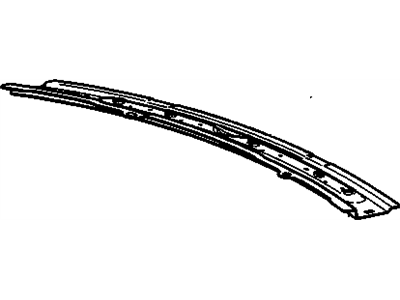 GM 22824499 Roof Rear Header Panel Assembly 22824499 GM Roof Rear Header Panel Assembly Illustration 1 of 1