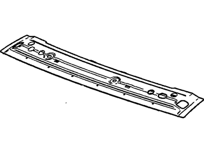 20911145 GM Roof Front Header Panel Assembly Illustration 1 of 1