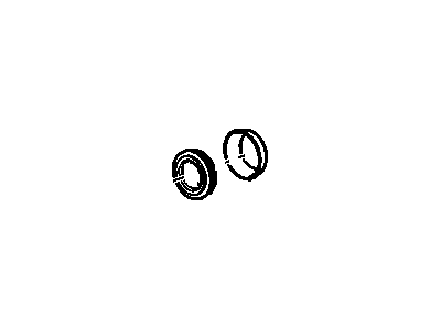 Chevrolet Wheel Bearing - 15704963