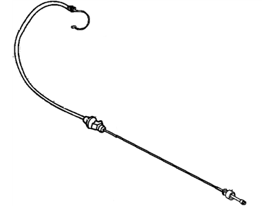 GM 22615815 Cable Assembly, Accelerator Control