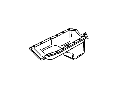 GM 10044683 Pan Assembly, Oil