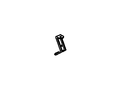 GM 12553052 Bracket, Accelerator Control Cable Clip