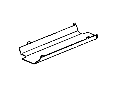 GM 12574591 Shield Assembly, Upper Intake Manifold Sight