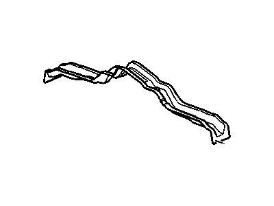 89045593 GM Sill,Underbody #1 Cr Illustration 1 of 1