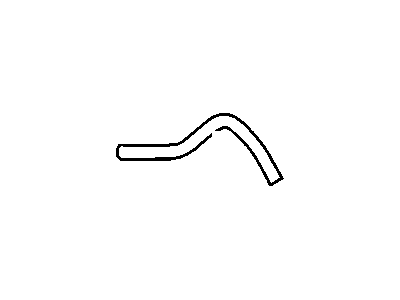 Saturn Oil Cooler Hose - 12786238