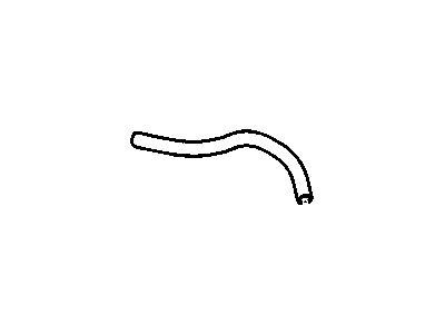 GM 12786237 Oil Cooler Inlet Hose