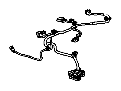 GM 22776298 Harness Assembly, Passenger Seat Wiring