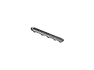 GM 15757529 Weatherstrip Assembly, Front Side Door Window *Marked Print